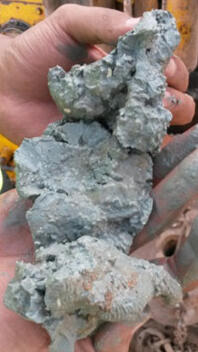 Varying Soil Types within Kallang Formation